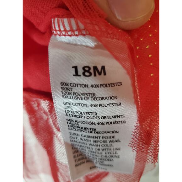 Baby Essentials Santa Christmas Two Piece Set, NWT, 18 Months - Picture 6 of 9